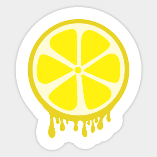 Cute Lemon Sticker